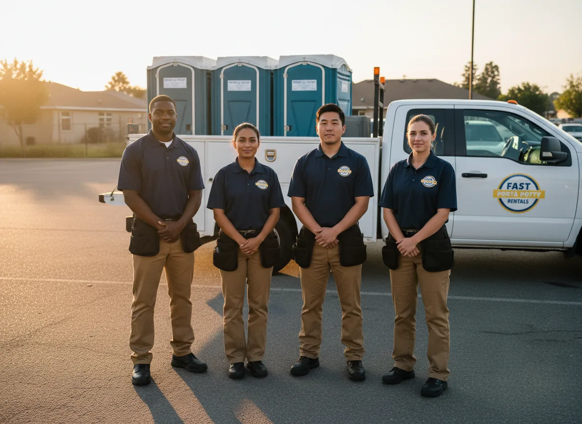 Standard Porta Potty Rentals company in Lusk, WY
