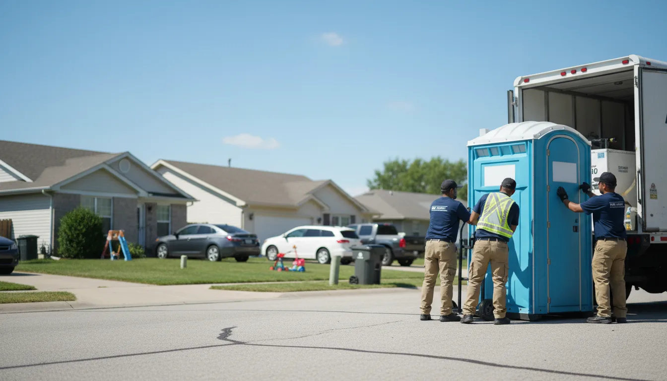 Standard Porta Potty Rentals in Lusk, WY near me